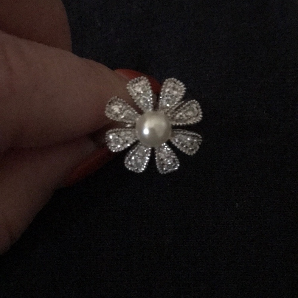 Sterling silver ring